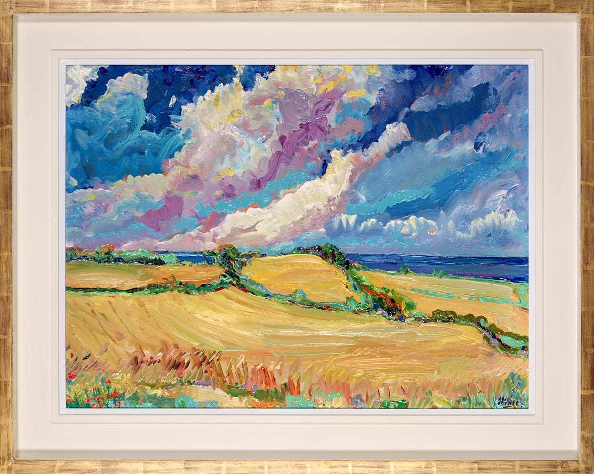 Coastal road to Salthouse