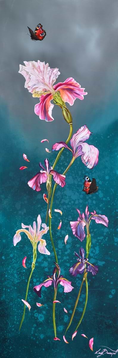 Iris Charm