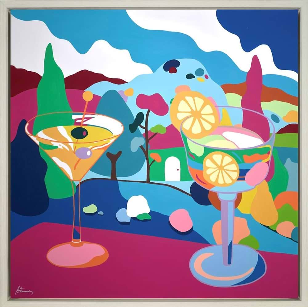 Cocktail Hour (Framed)