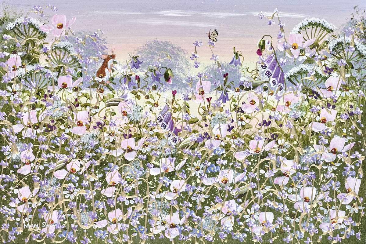 Wildflowers and a Fieldmouse VI