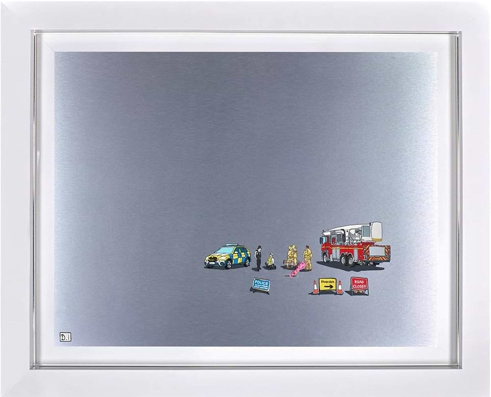 Emergency Services (Framed)
