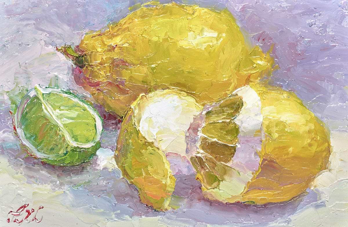 Lemons and Lime