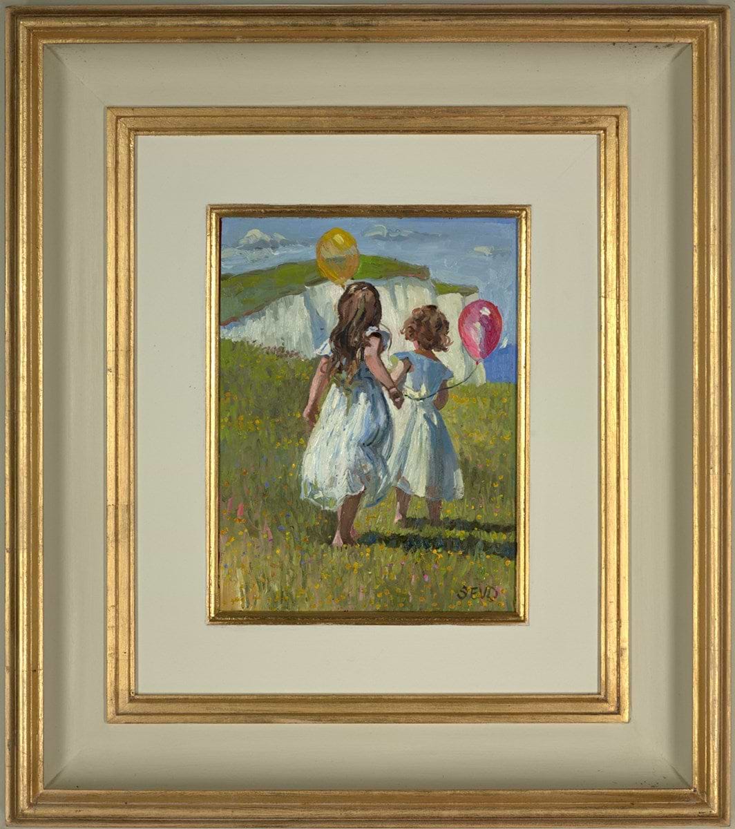Cliff Top Adventure (Framed)