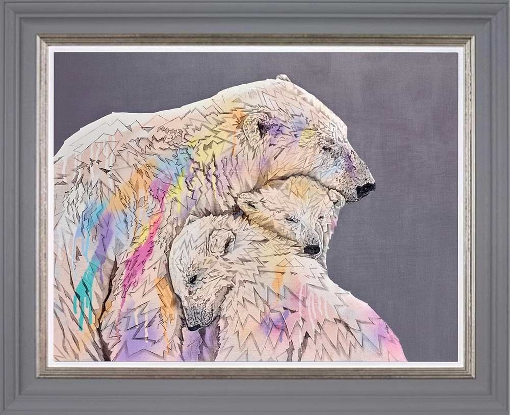 White Winter Hymnal (Framed)