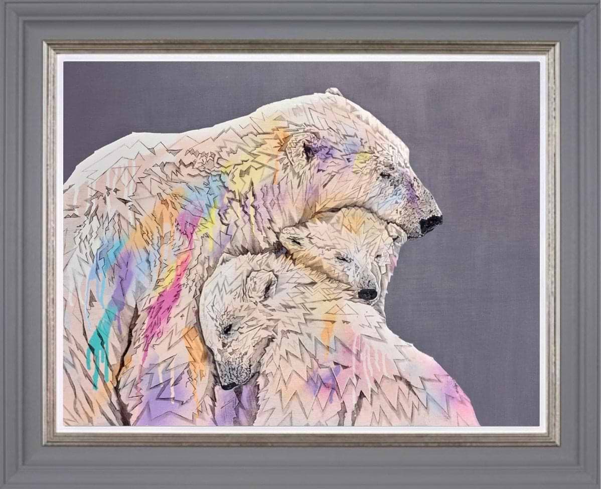 White Winter Hymnal (Framed)