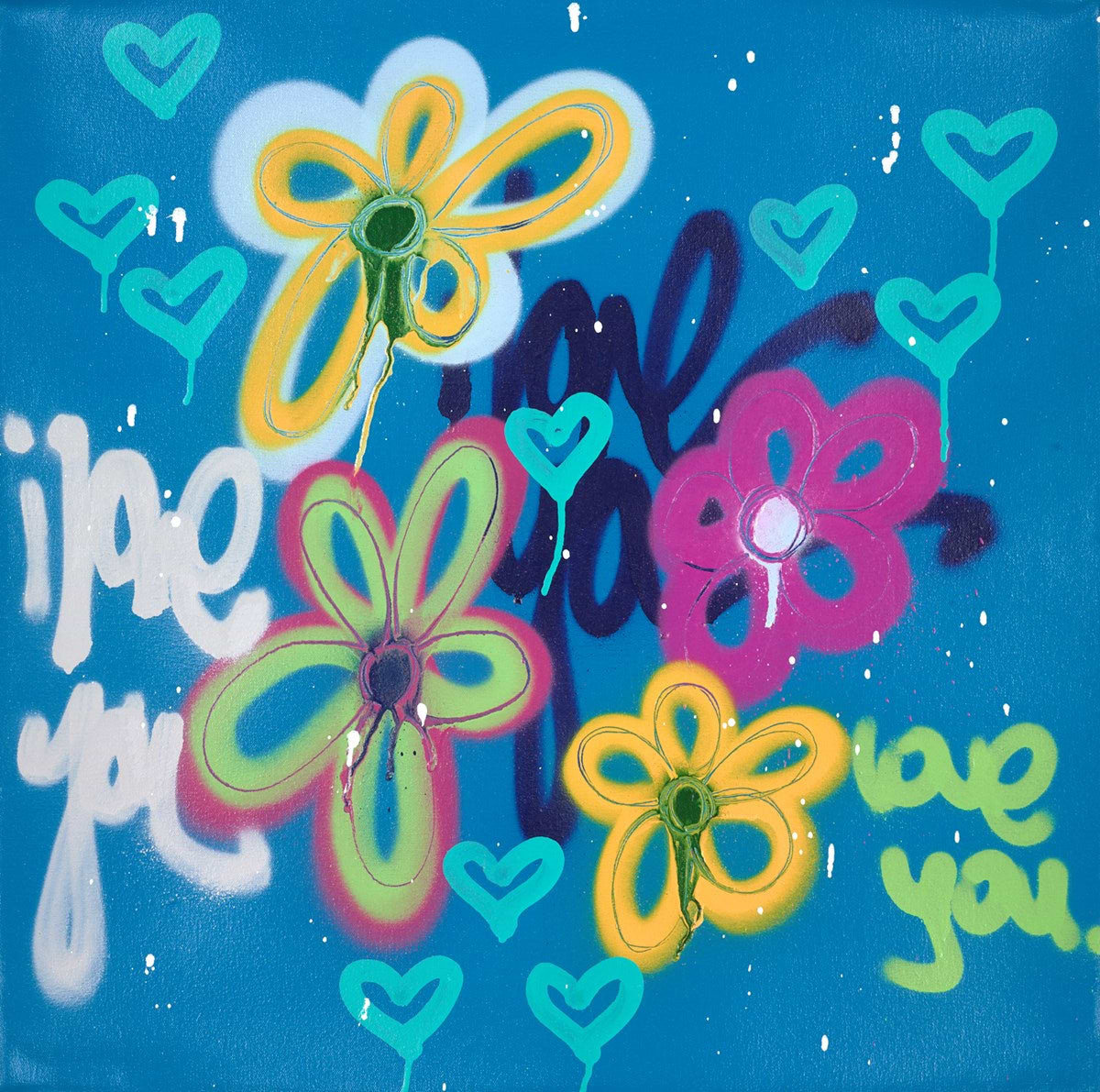 Blooming Flowers