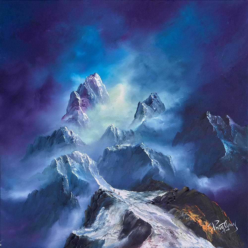 Into the Mountain Wild