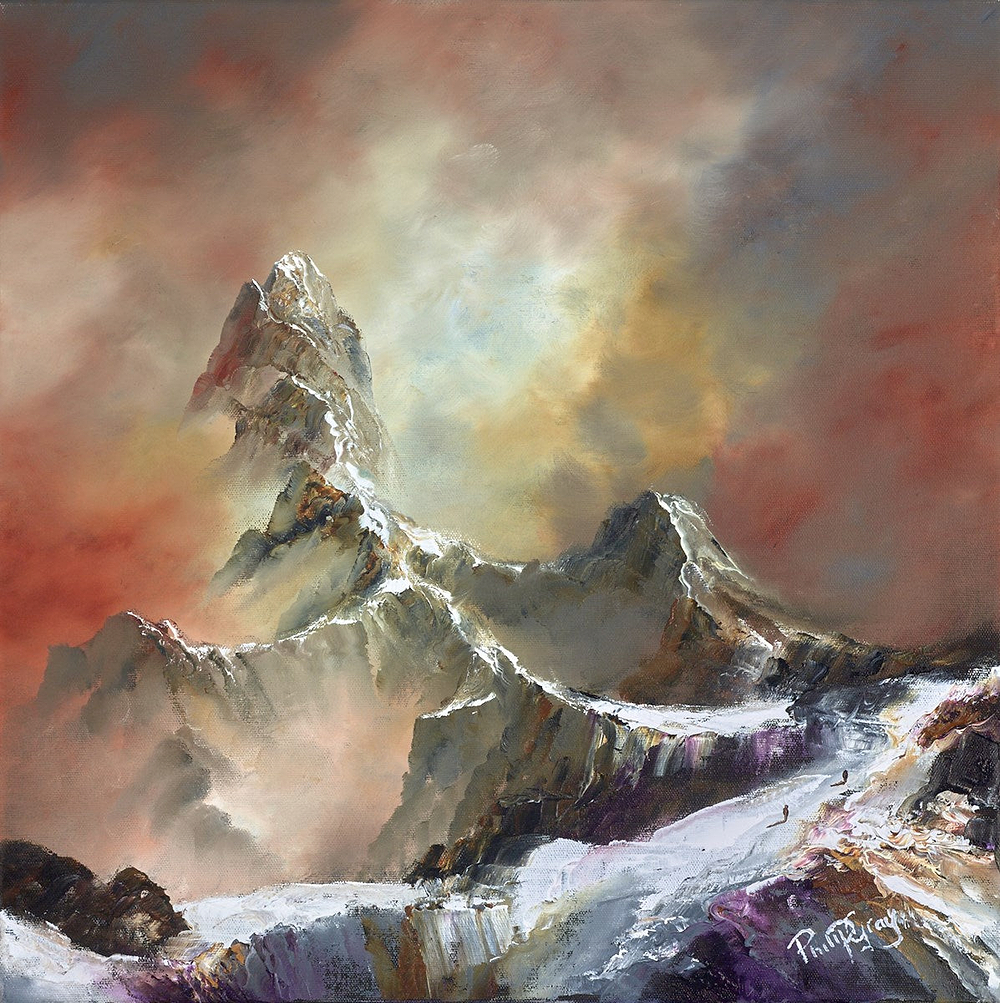 Mist on the Mountain III