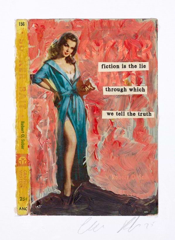 Fiction is the Lie