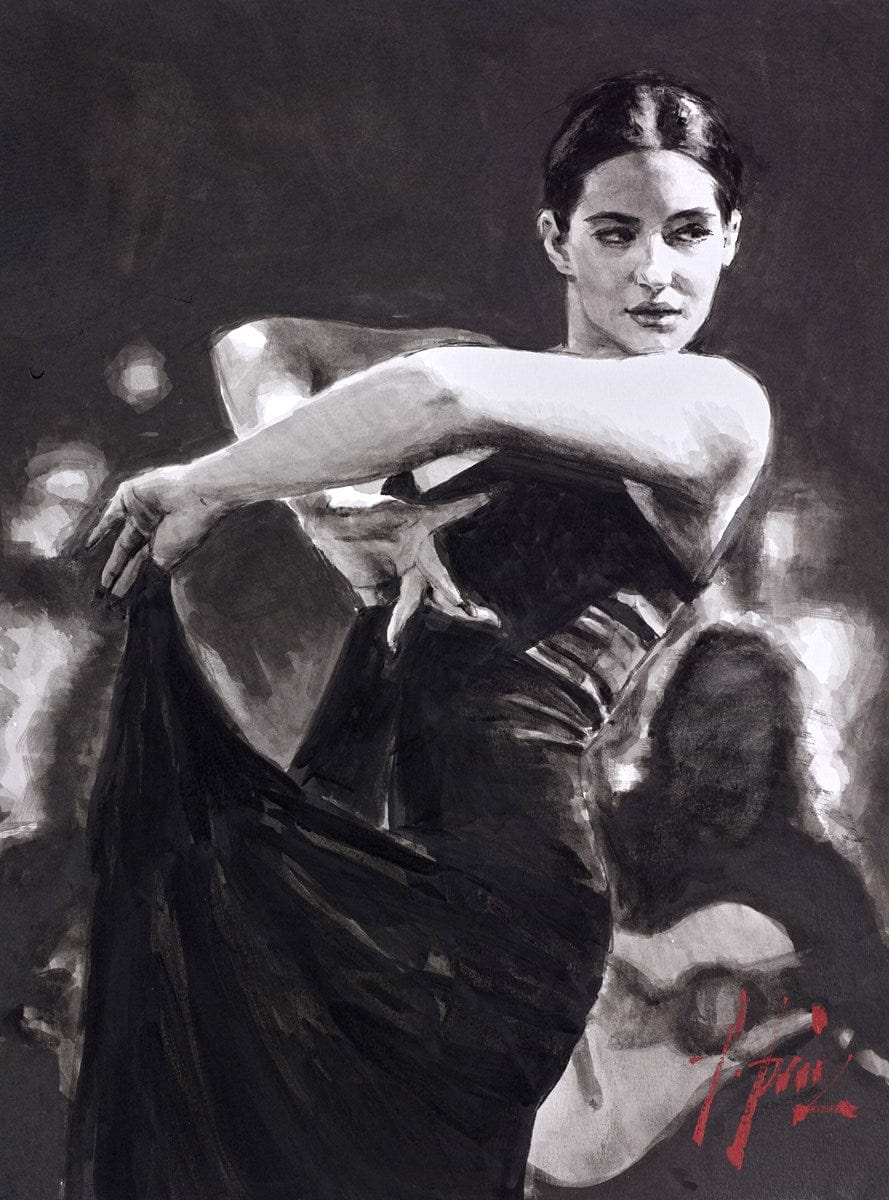 Colours of Flamenco II (Red)