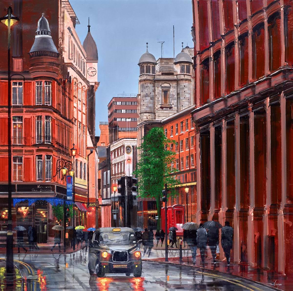 Rock The Night | Ziv Cooper – Clarendon Fine Art