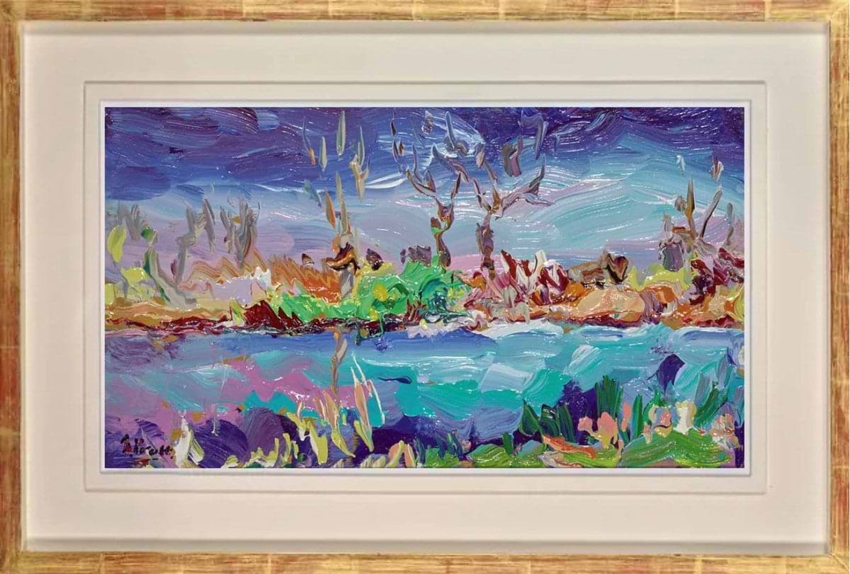 Gordon's Lake (Framed)