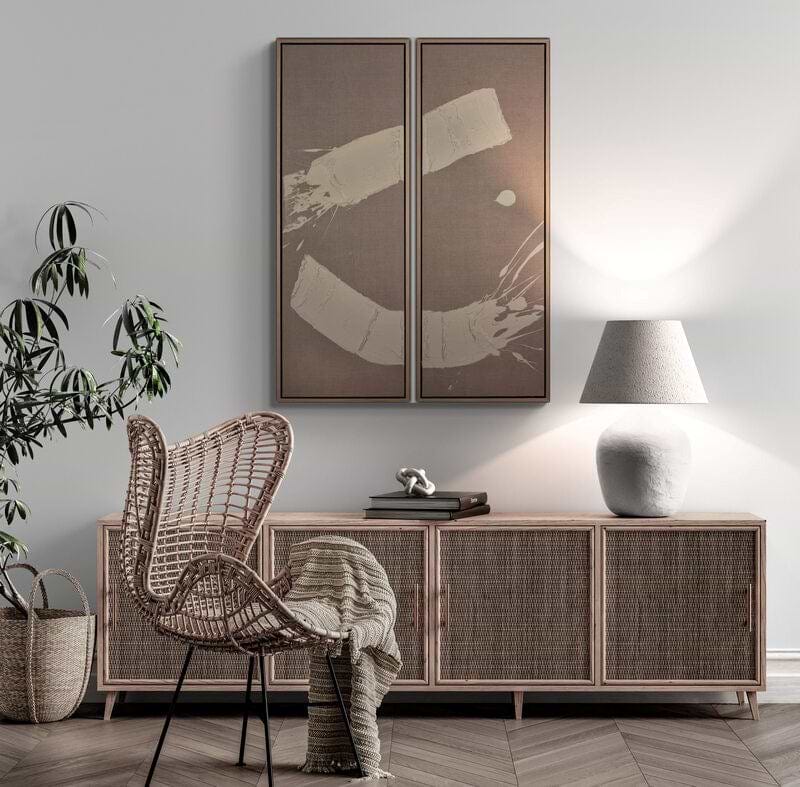 Paradise (Diptych) (Roomset)