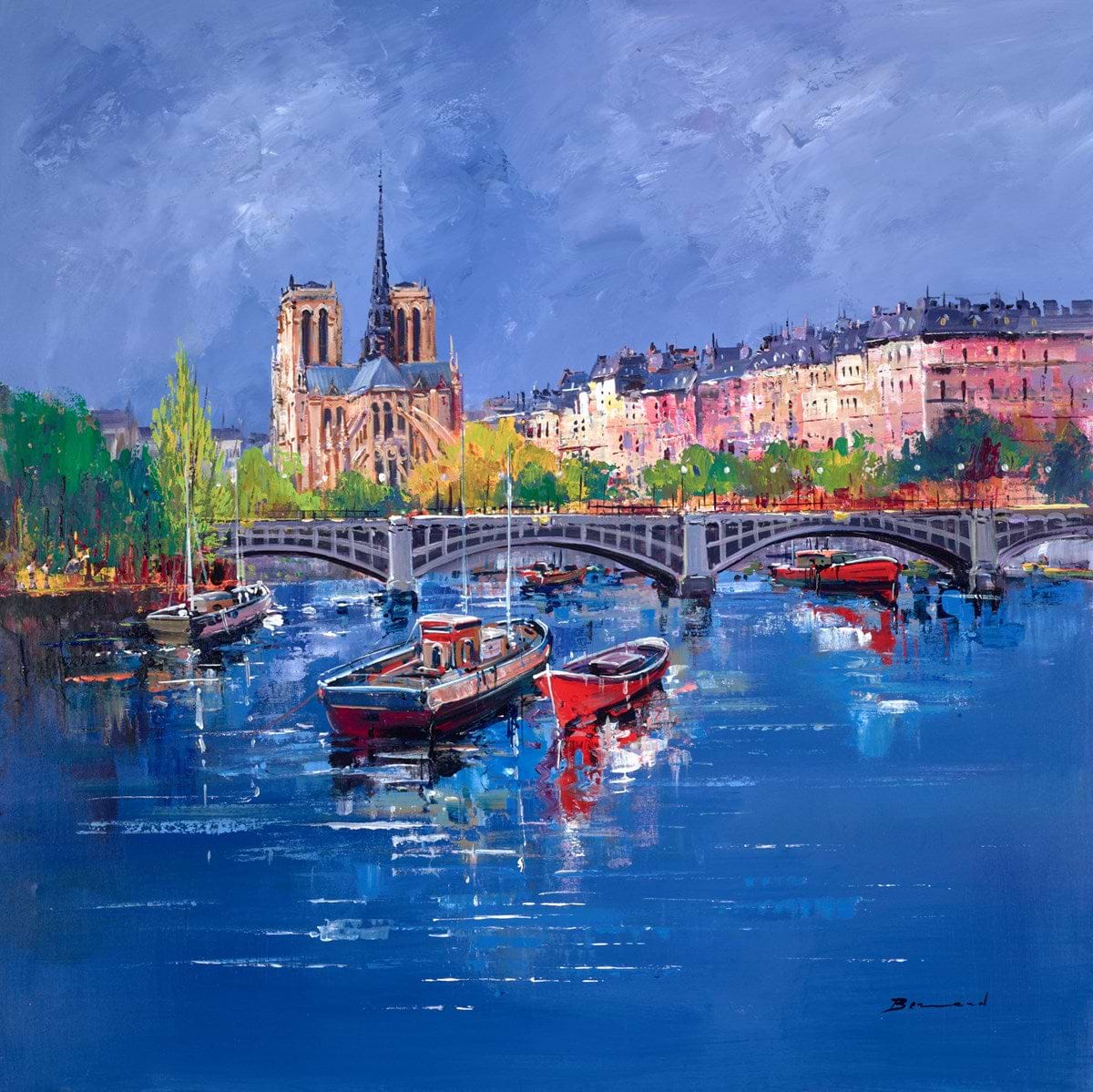 Notre Dame from the River