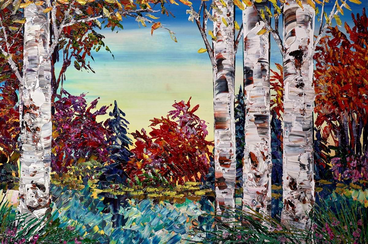 Vibrant Forest