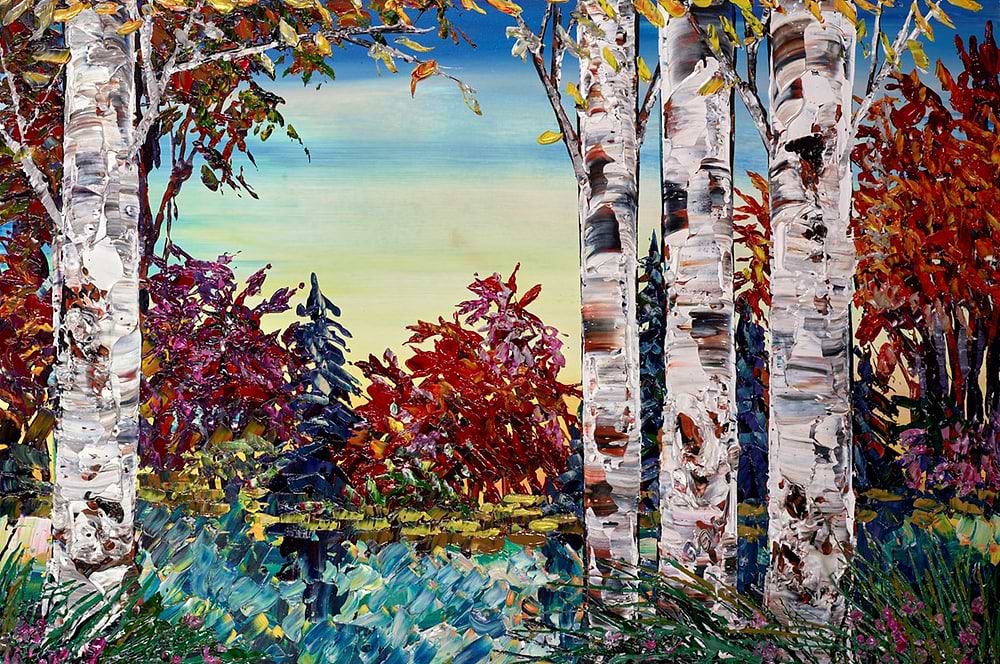 Vibrant Forest