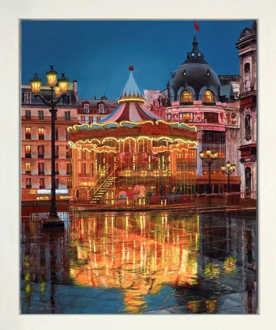 Le Carousel (Framed)