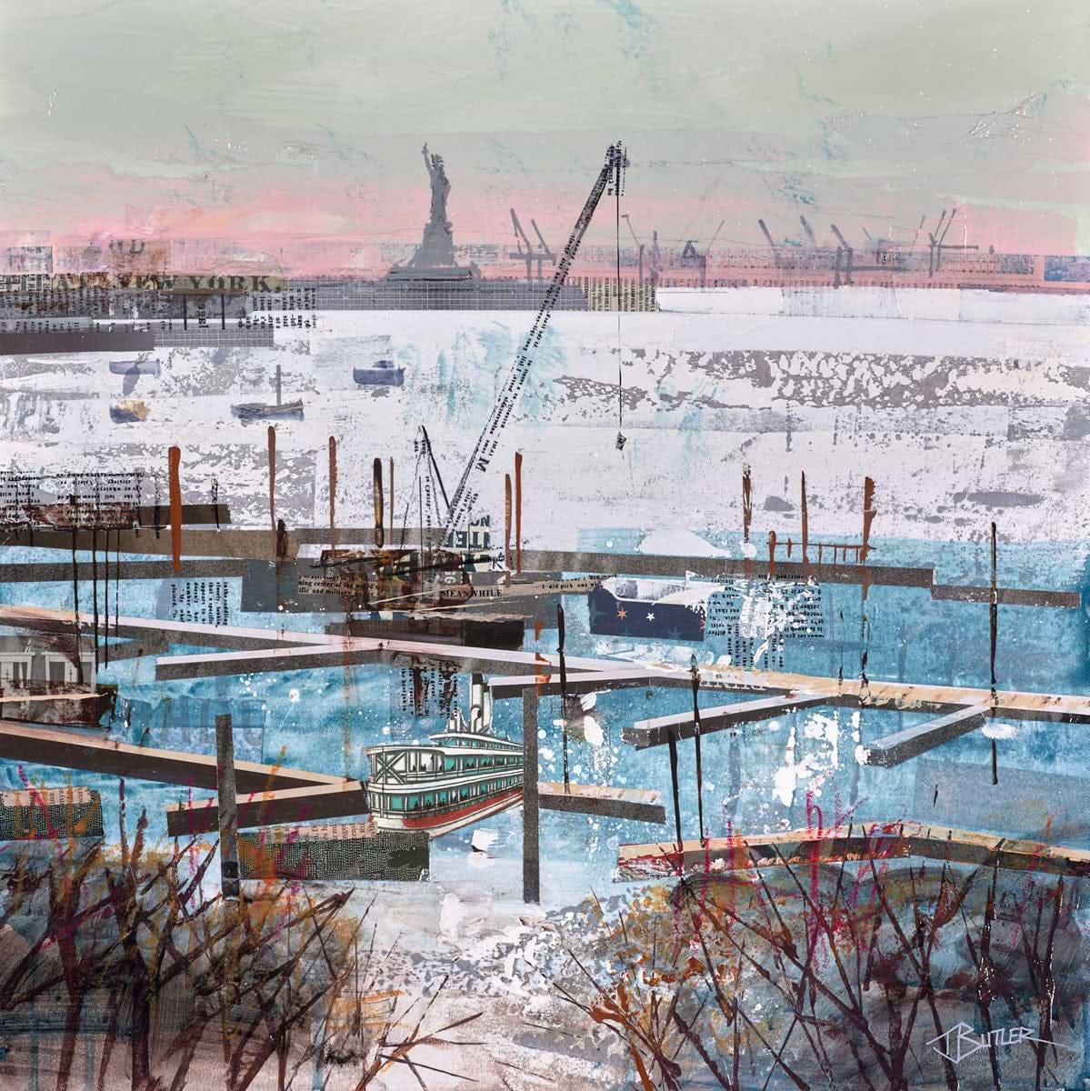 Winter Sun, Brooklyn Heights