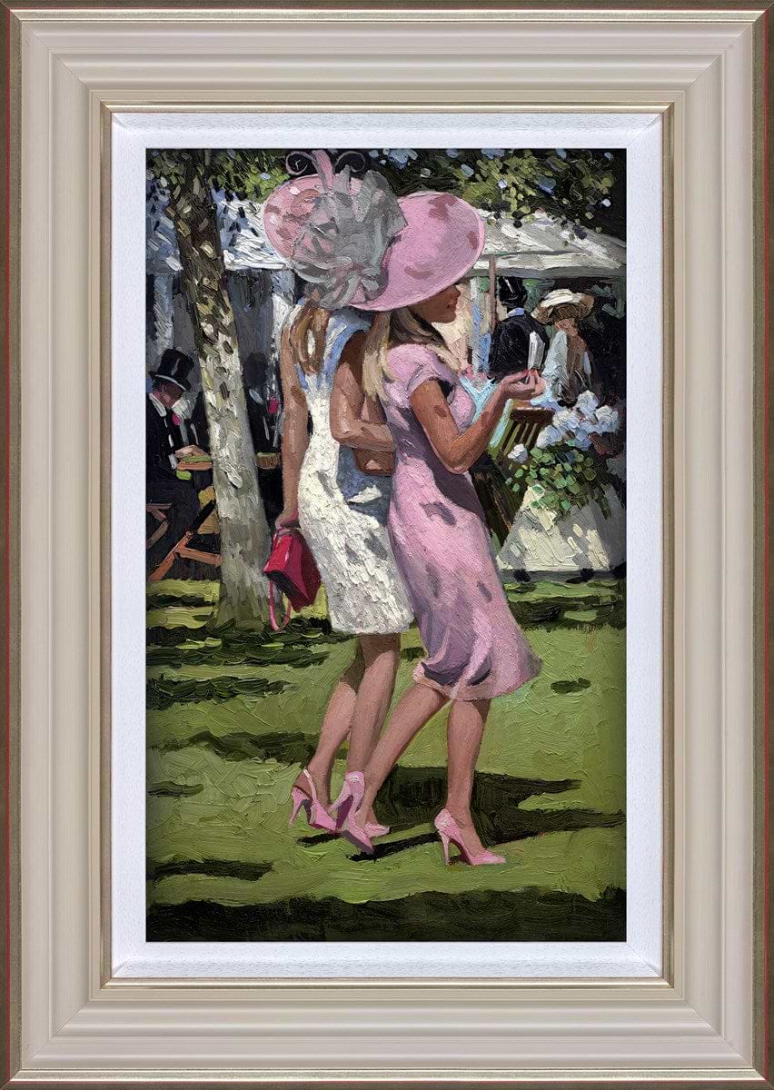Ascot Chic I (Framed)