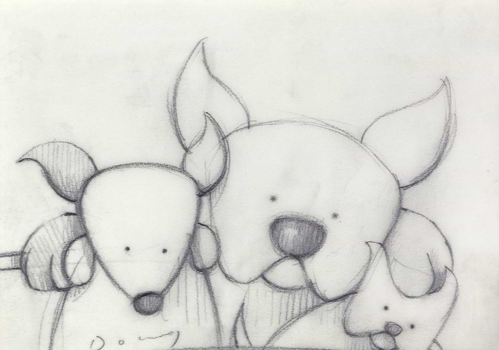 Boy Racers (Sketch)