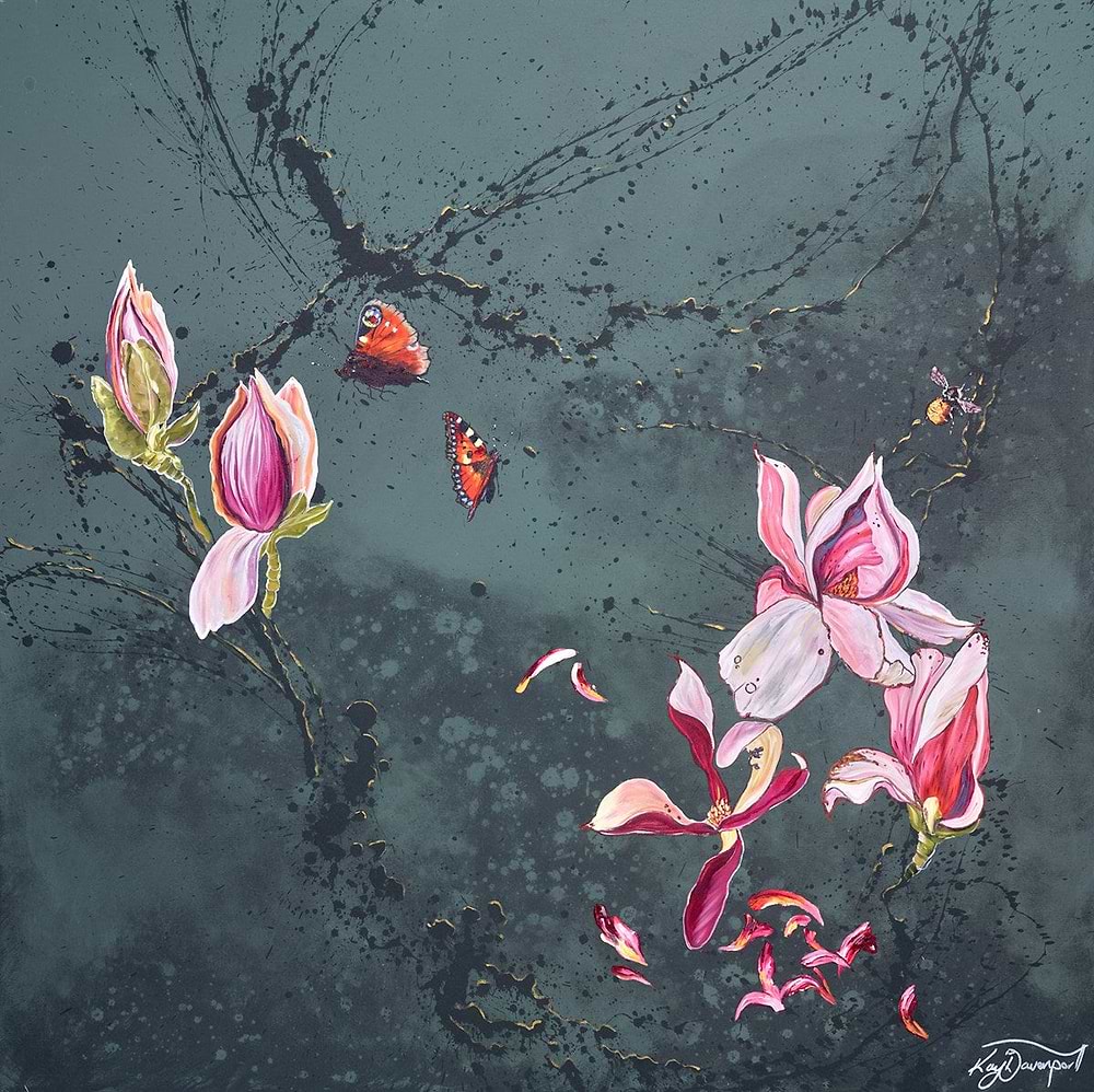 Blooms and Butterflies