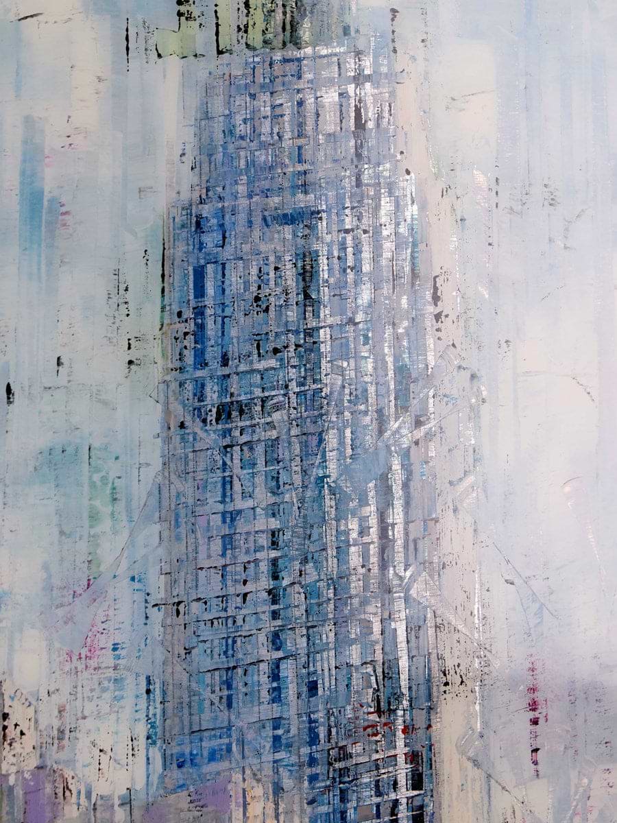 Sunny Day on NYC (Detail1)