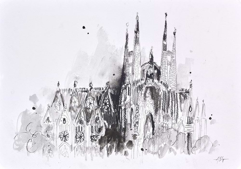 Sagrada Familia (sketch)