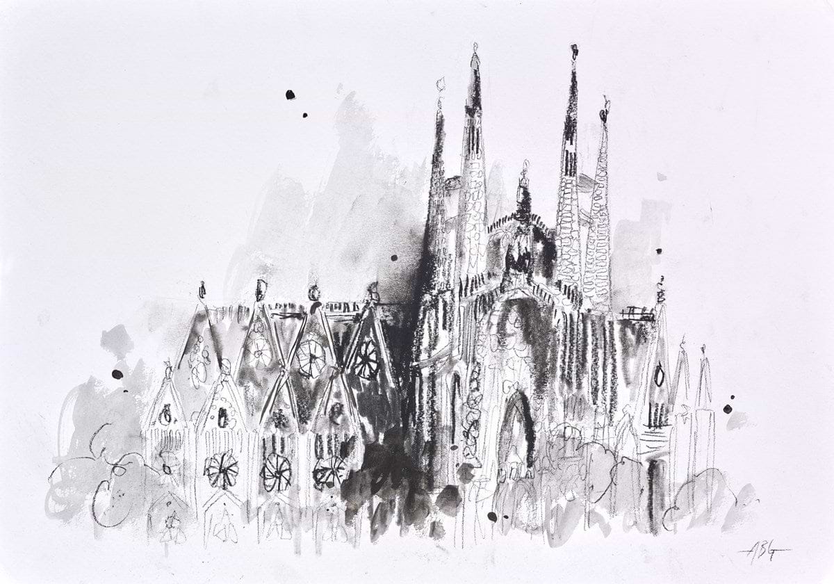 Sagrada Familia (sketch)