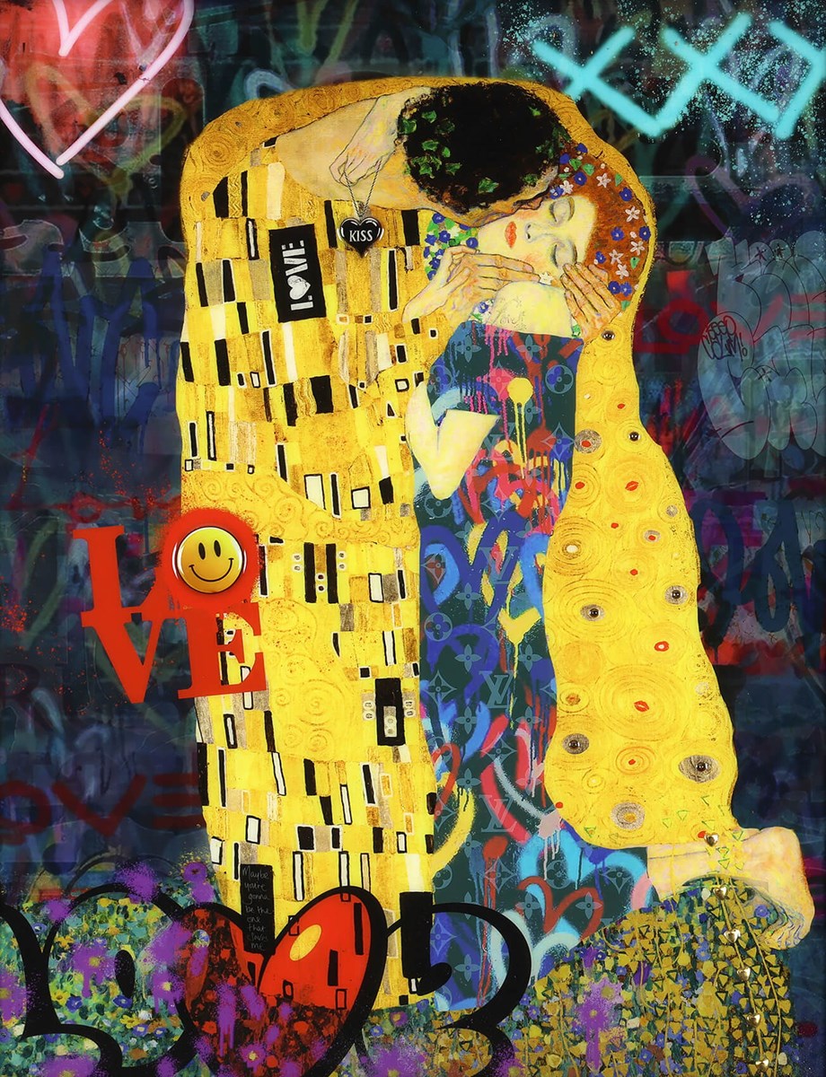Kiss And Tell | Dan Pearce – Clarendon Fine Art