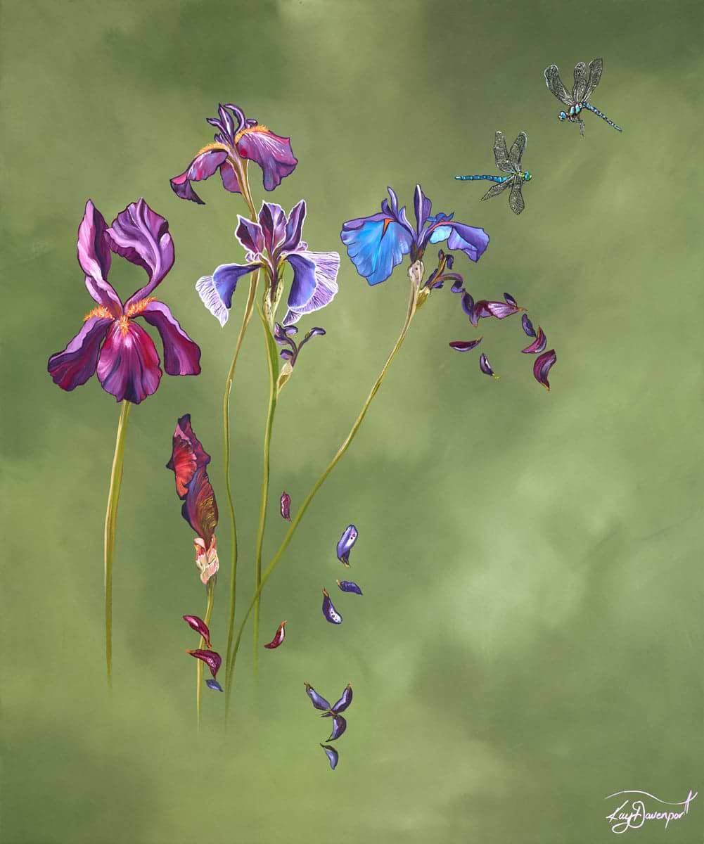 Emperors and Irises