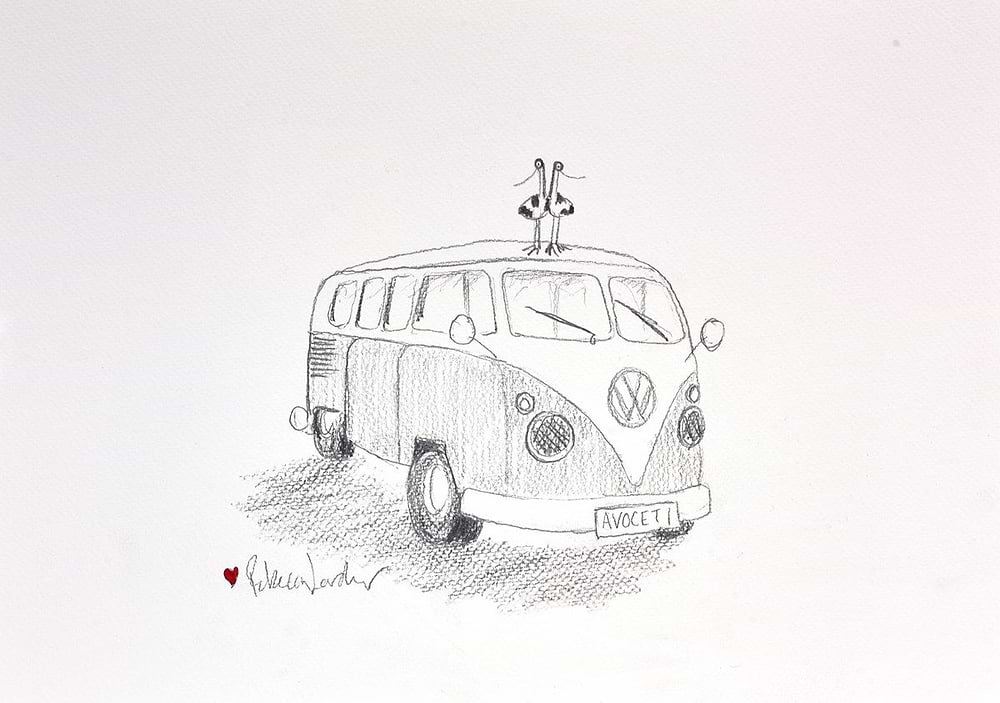 A Road Trip to Remember II (sketch)