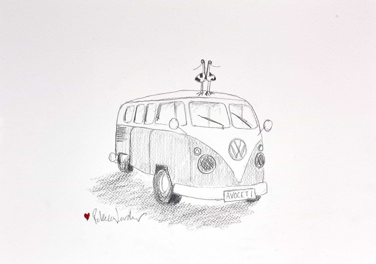 A Road Trip to Remember II (sketch)