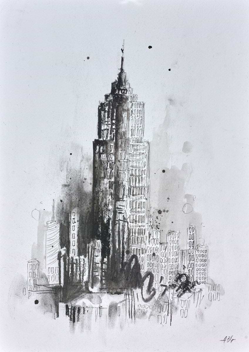 New York VI (sketch)