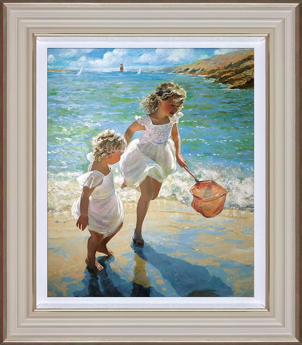 Carefree Happy Days (Framed)