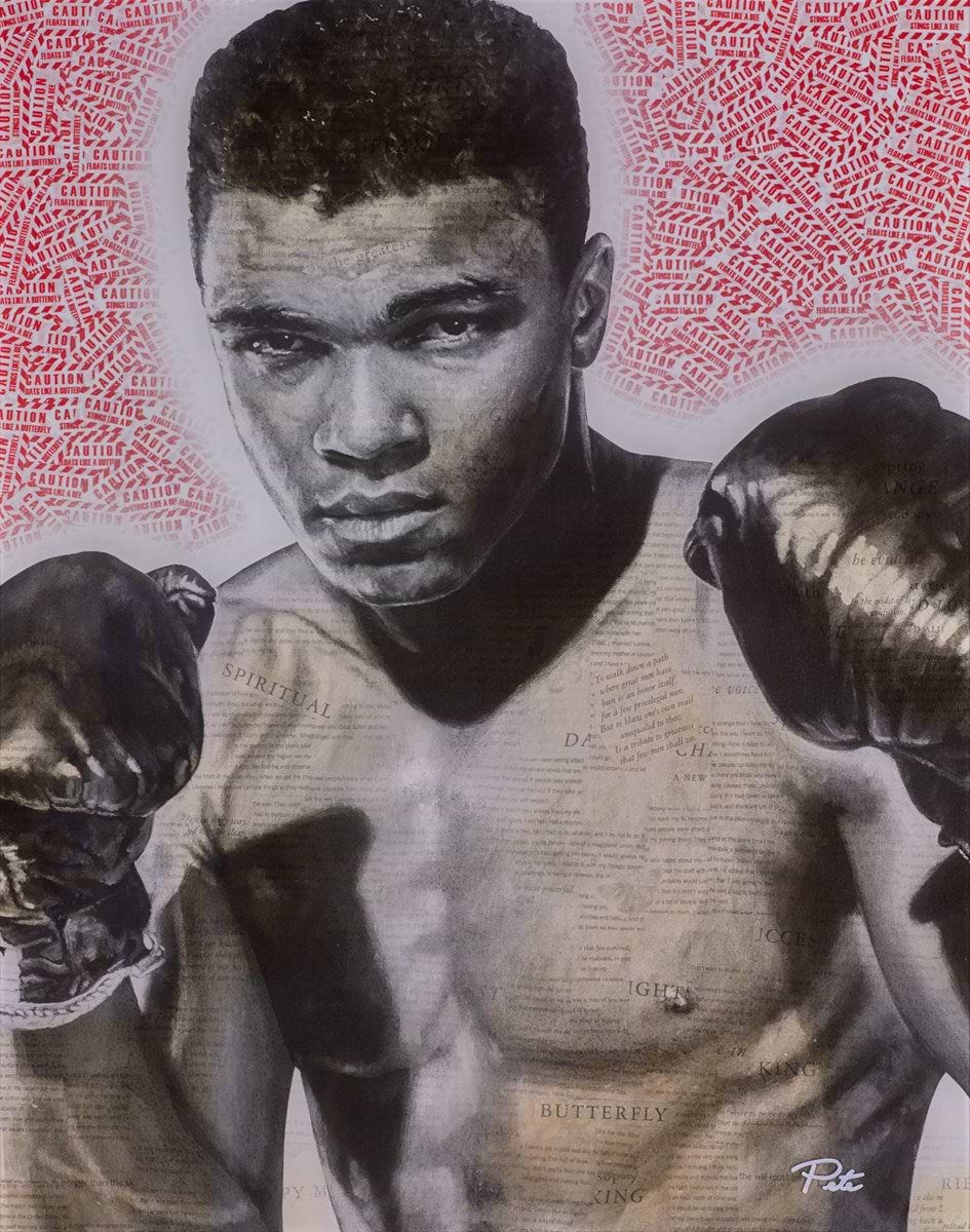 Muhammed Ali - Float like a Butterfly