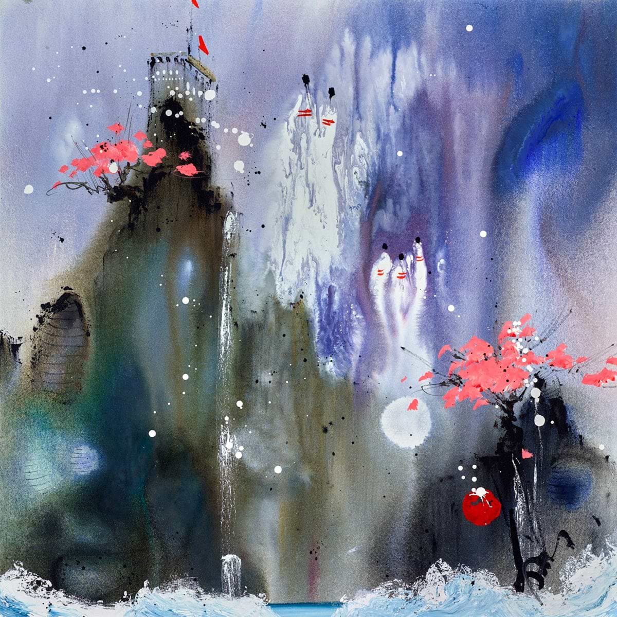 Hightop Castle at Eventide