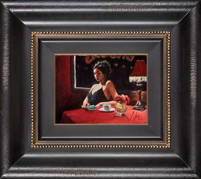 Study for Tiffany with Tea II (Framed)