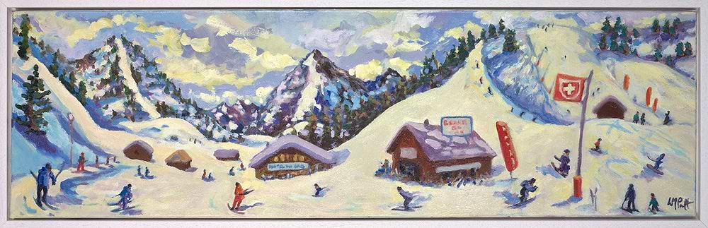 Days Fly by, Villars, Switzerland