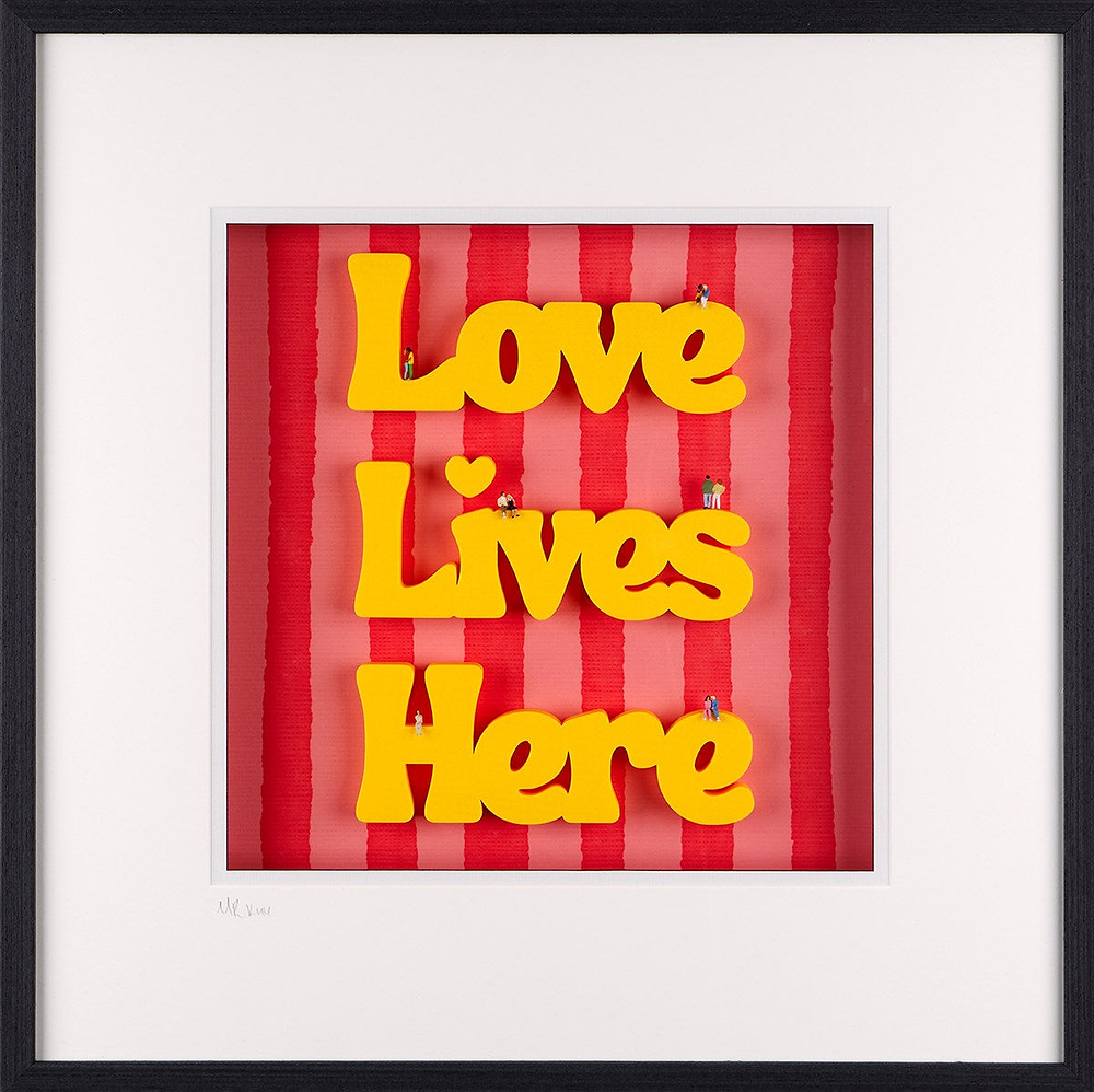 Love Lives Here (Roomset)
