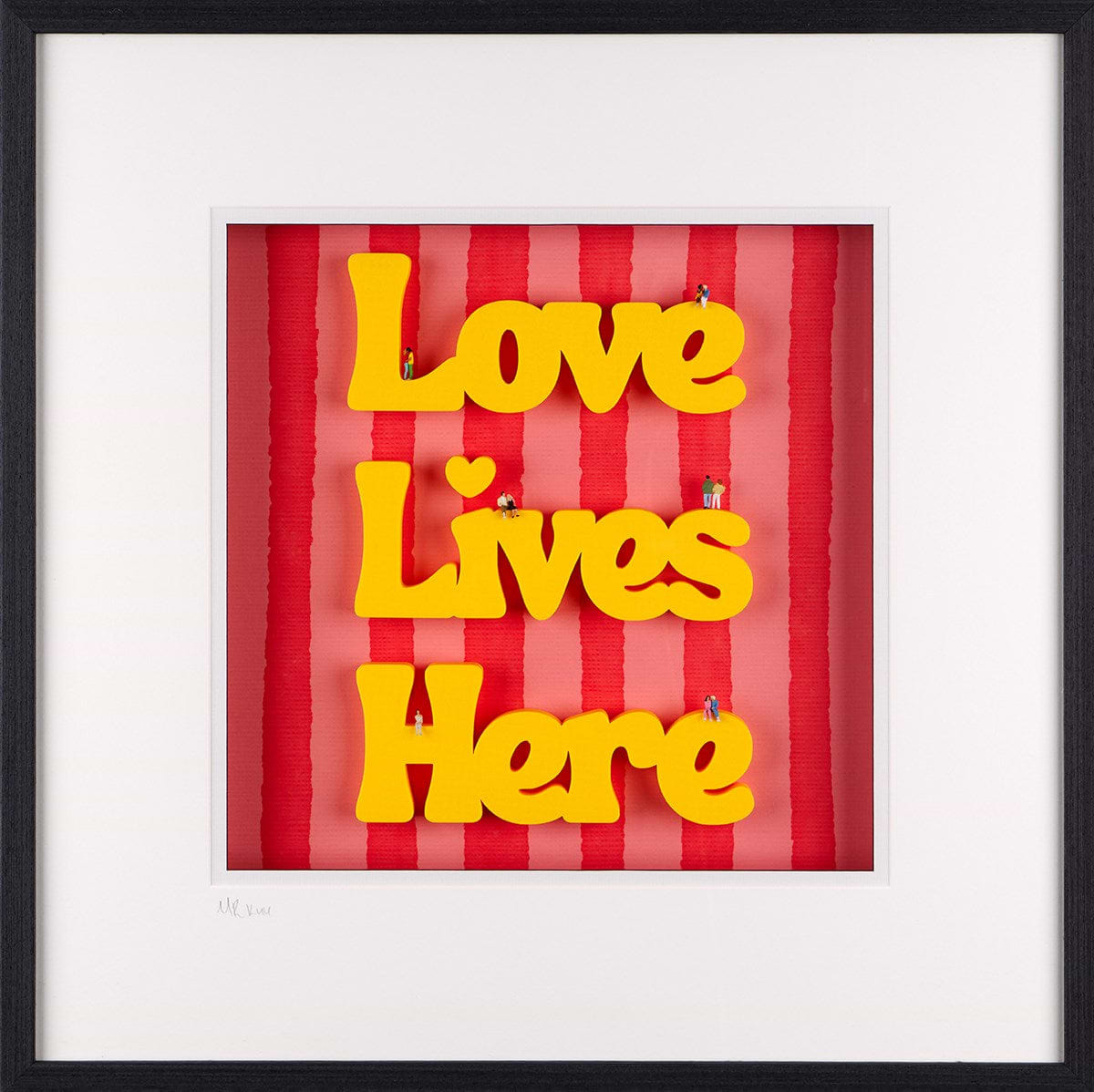Love Lives Here (Roomset)
