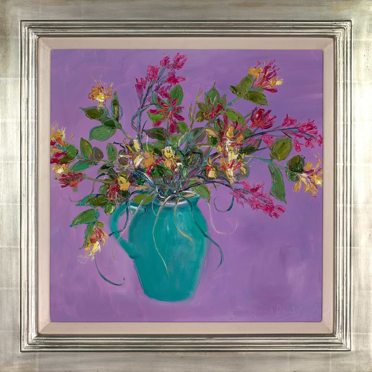 Honeysuckle and Saxifrage