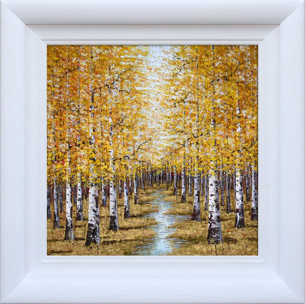 Echoes of Gold (Framed)
