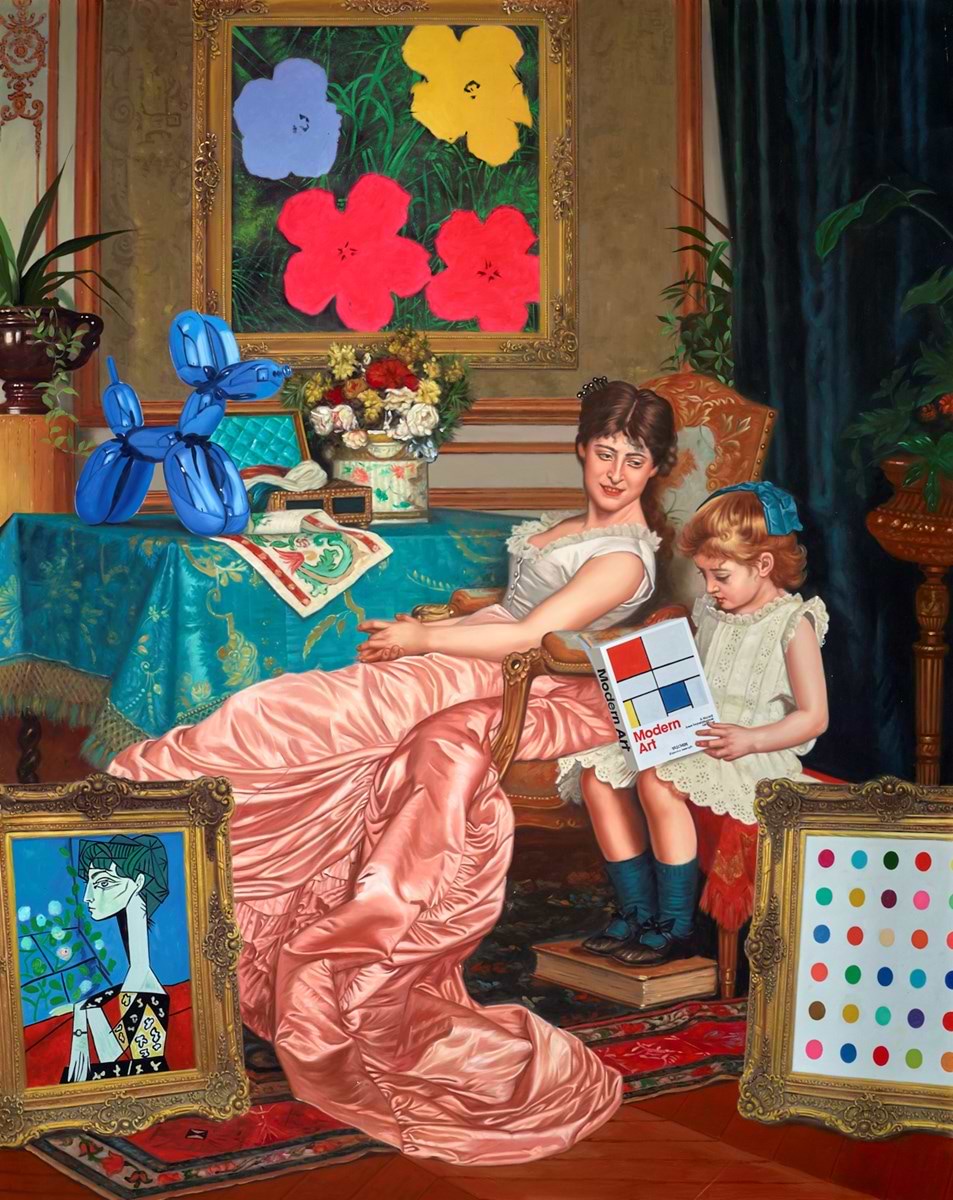 The Reading Lesson IV
