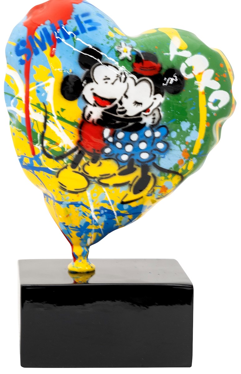 Mickey & Minnie Balloon Heart