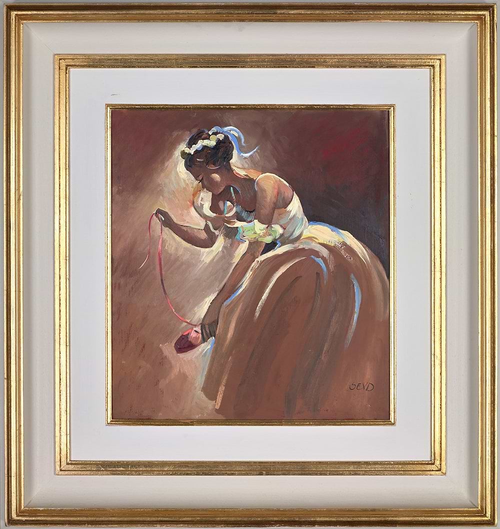 Final Preparations (Framed)