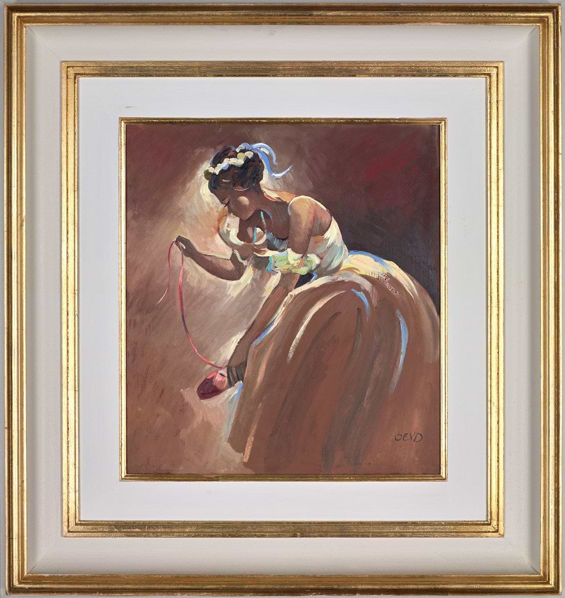 Final Preparations (Framed)