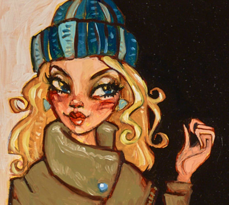 A Little Shot (Detail1)