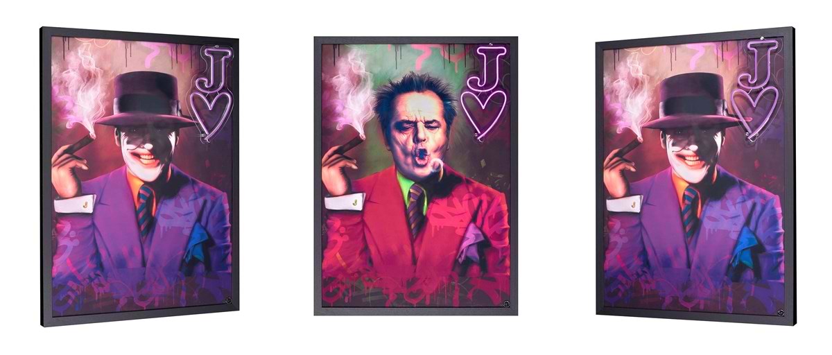 Joker - Jack Nicholson | Dan Pearce – Clarendon Fine Art
