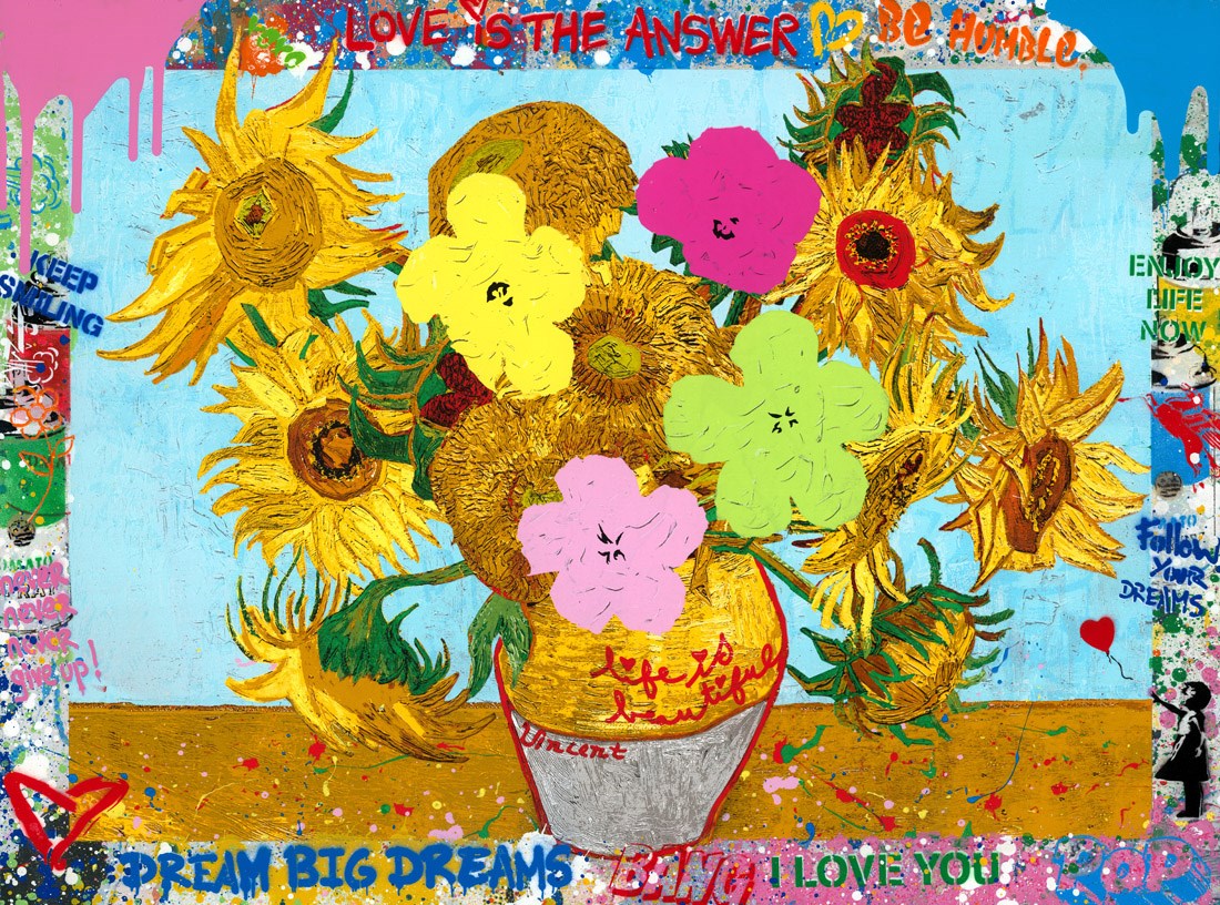 Sunflowers Reimagined