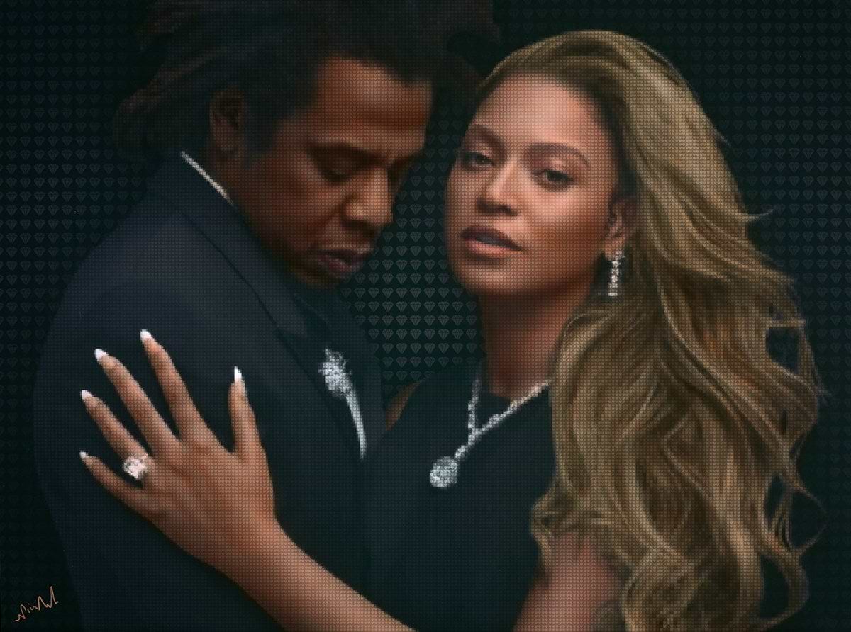 Beyonce and Jay-Z